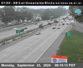 SB 5 at Oceanside Blvd