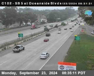 SB 5 at Oceanside Blvd