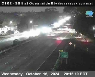 SB 5 at Oceanside Blvd