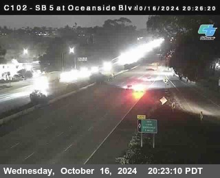 SB 5 at Oceanside Blvd