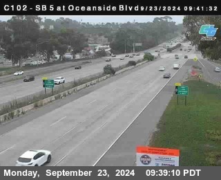 SB 5 at Oceanside Blvd