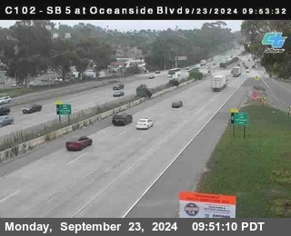 SB 5 at Oceanside Blvd