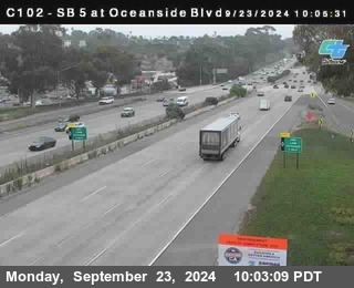 SB 5 at Oceanside Blvd