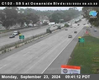 SB 5 at Oceanside Blvd