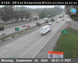 SB 5 at Oceanside Blvd