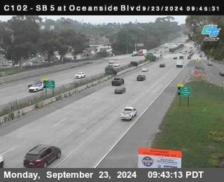 SB 5 at Oceanside Blvd