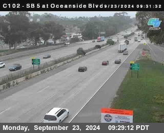 SB 5 at Oceanside Blvd