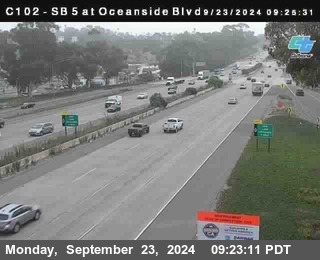 SB 5 at Oceanside Blvd