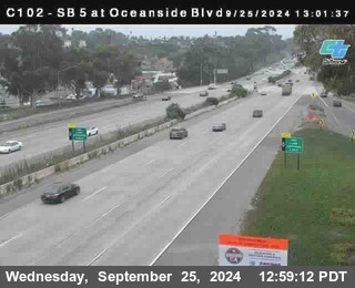 SB 5 at Oceanside Blvd