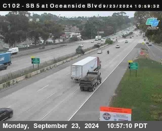 SB 5 at Oceanside Blvd