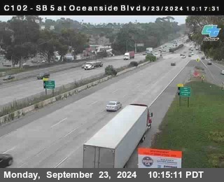 SB 5 at Oceanside Blvd