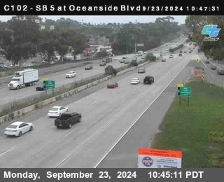 SB 5 at Oceanside Blvd