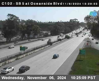 SB 5 at Oceanside Blvd