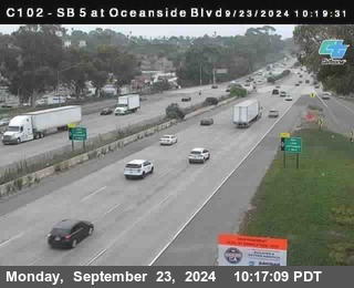 SB 5 at Oceanside Blvd