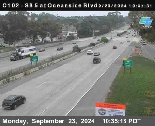 SB 5 at Oceanside Blvd