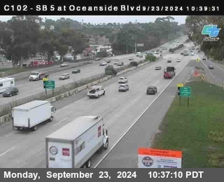 SB 5 at Oceanside Blvd