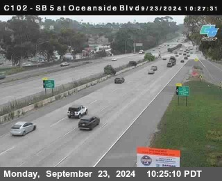 SB 5 at Oceanside Blvd