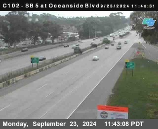 SB 5 at Oceanside Blvd