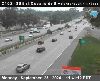 SB 5 at Oceanside Blvd