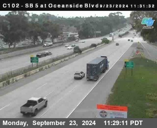 SB 5 at Oceanside Blvd