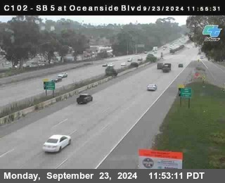 SB 5 at Oceanside Blvd