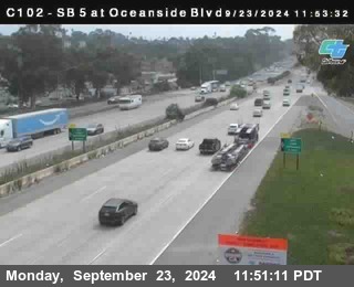 SB 5 at Oceanside Blvd