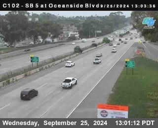 SB 5 at Oceanside Blvd