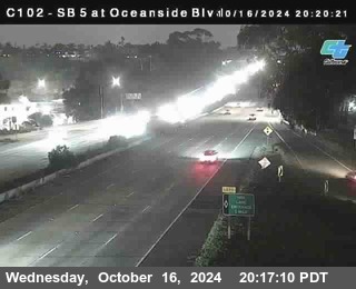 SB 5 at Oceanside Blvd