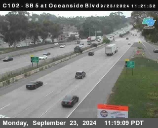 SB 5 at Oceanside Blvd