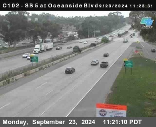 SB 5 at Oceanside Blvd