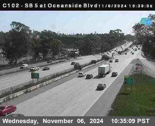 SB 5 at Oceanside Blvd