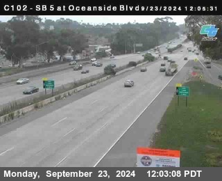 SB 5 at Oceanside Blvd