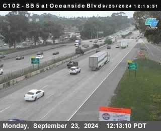 SB 5 at Oceanside Blvd