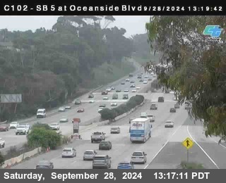 SB 5 at Oceanside Blvd