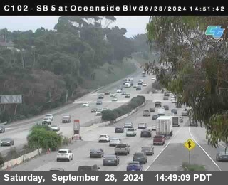 SB 5 at Oceanside Blvd