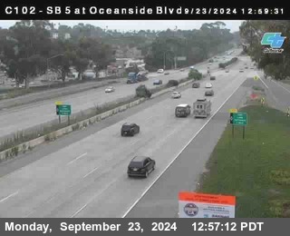 SB 5 at Oceanside Blvd