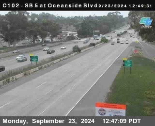 SB 5 at Oceanside Blvd