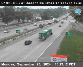 SB 5 at Oceanside Blvd