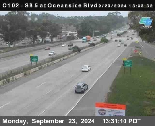 SB 5 at Oceanside Blvd