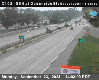 SB 5 at Oceanside Blvd