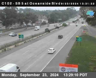 SB 5 at Oceanside Blvd