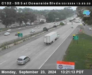 SB 5 at Oceanside Blvd