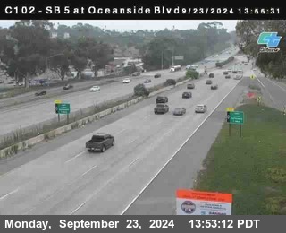 SB 5 at Oceanside Blvd