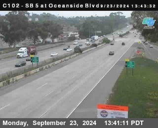 SB 5 at Oceanside Blvd