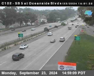 SB 5 at Oceanside Blvd