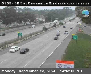 SB 5 at Oceanside Blvd