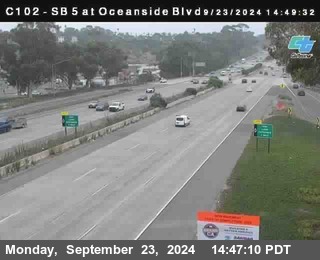 SB 5 at Oceanside Blvd