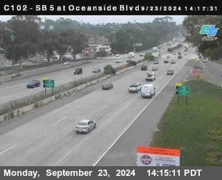 SB 5 at Oceanside Blvd