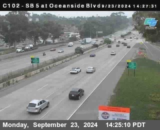 SB 5 at Oceanside Blvd