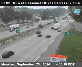 SB 5 at Oceanside Blvd